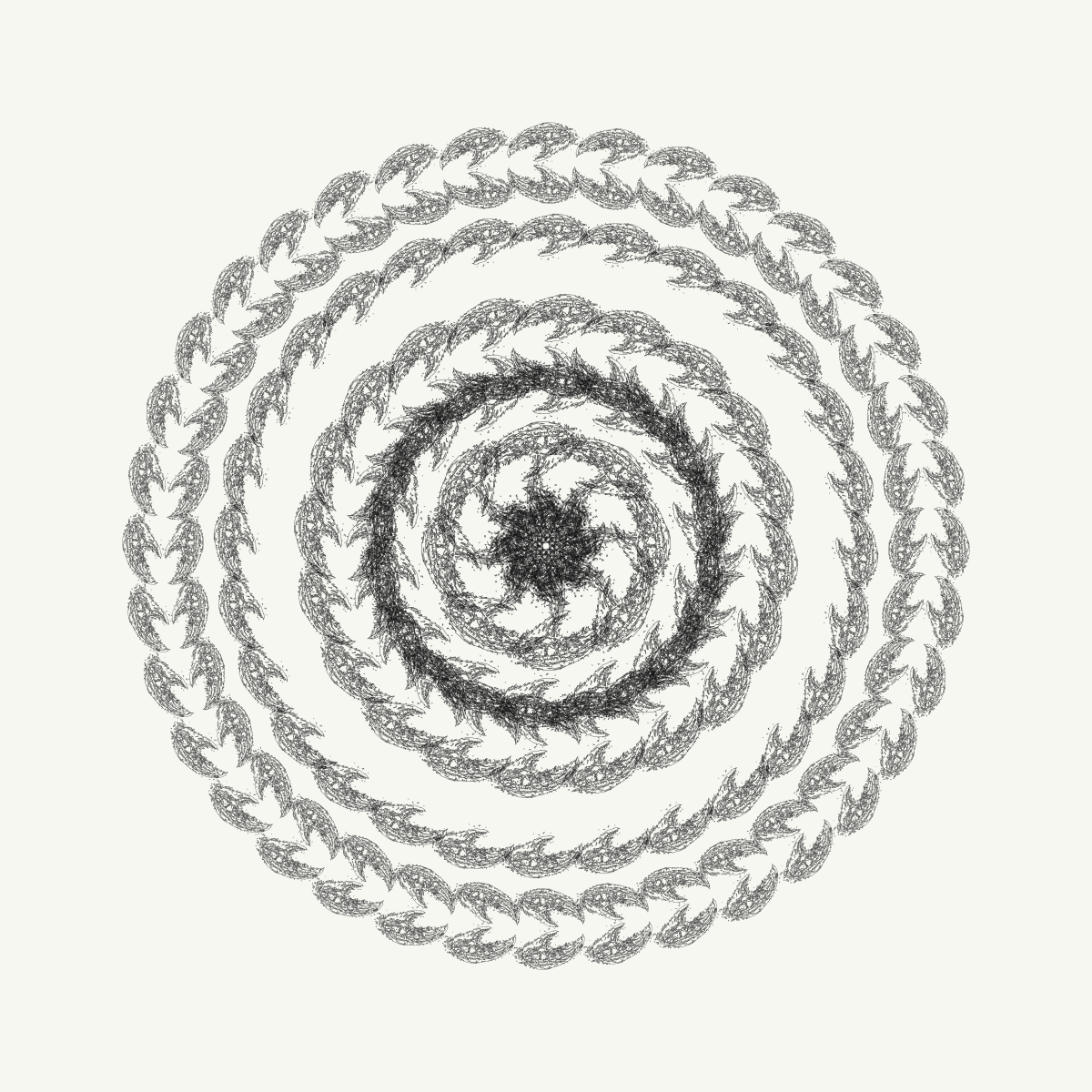 Cool palette Clawglyph