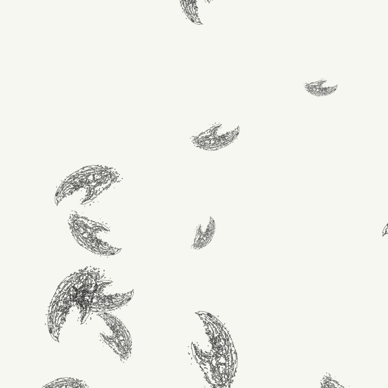 Detail: Upper right cluster